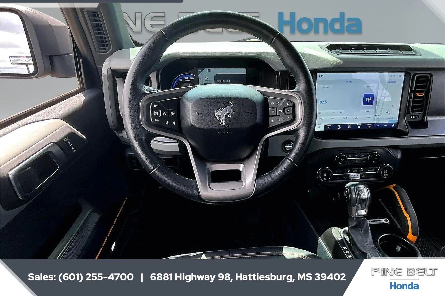Used 2023 Carbonized Gray Ford Badlands Advanced image 5