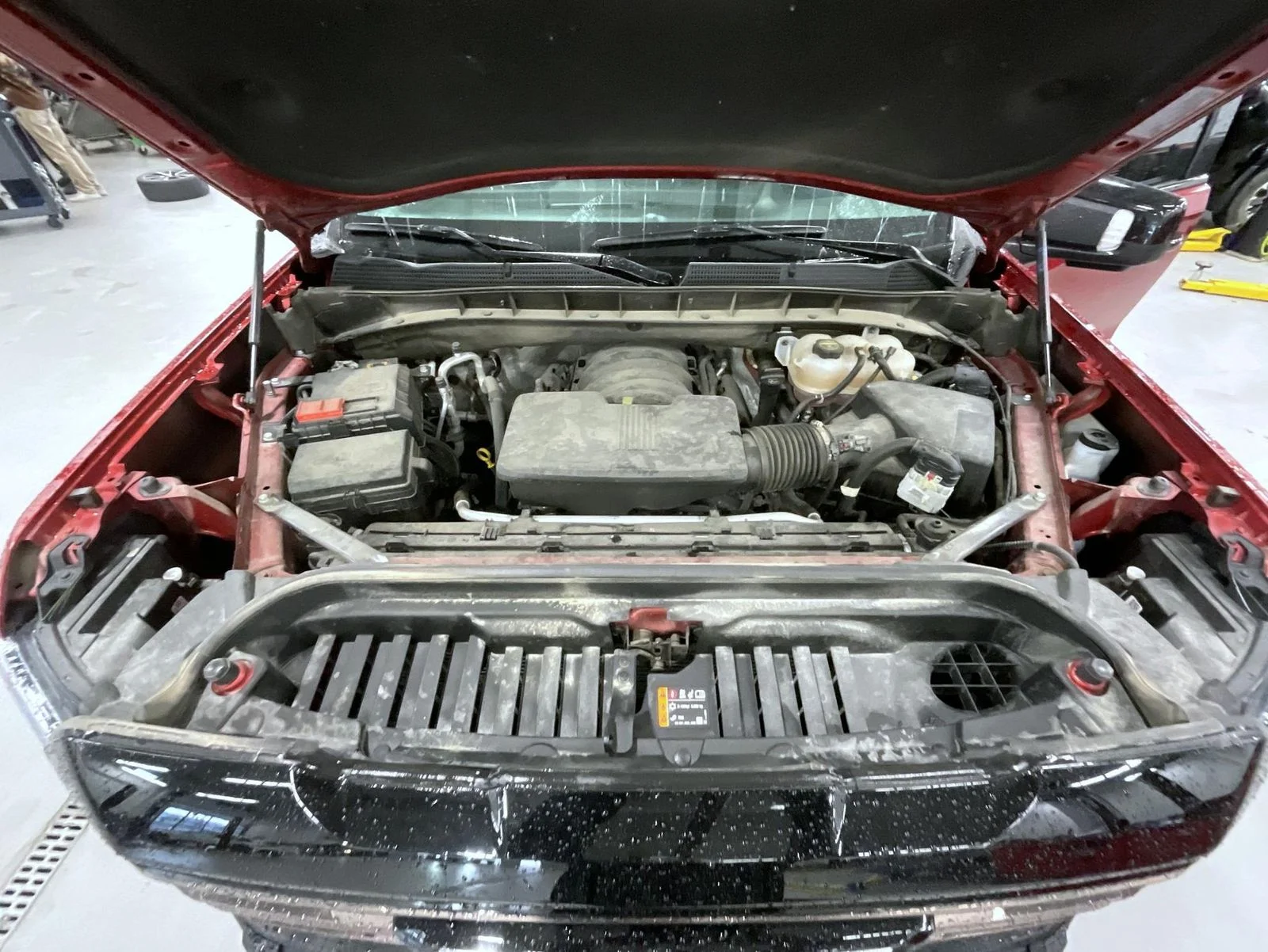 Used 2024 Red GMC AT4X image 24