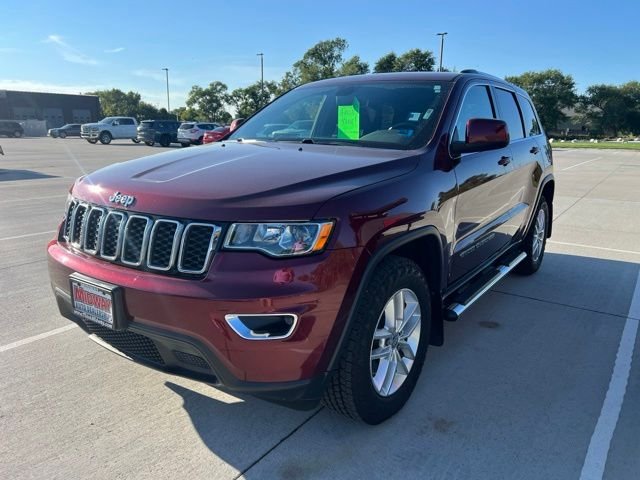 Certified Used 2017 Red Jeep Laredo image 3
