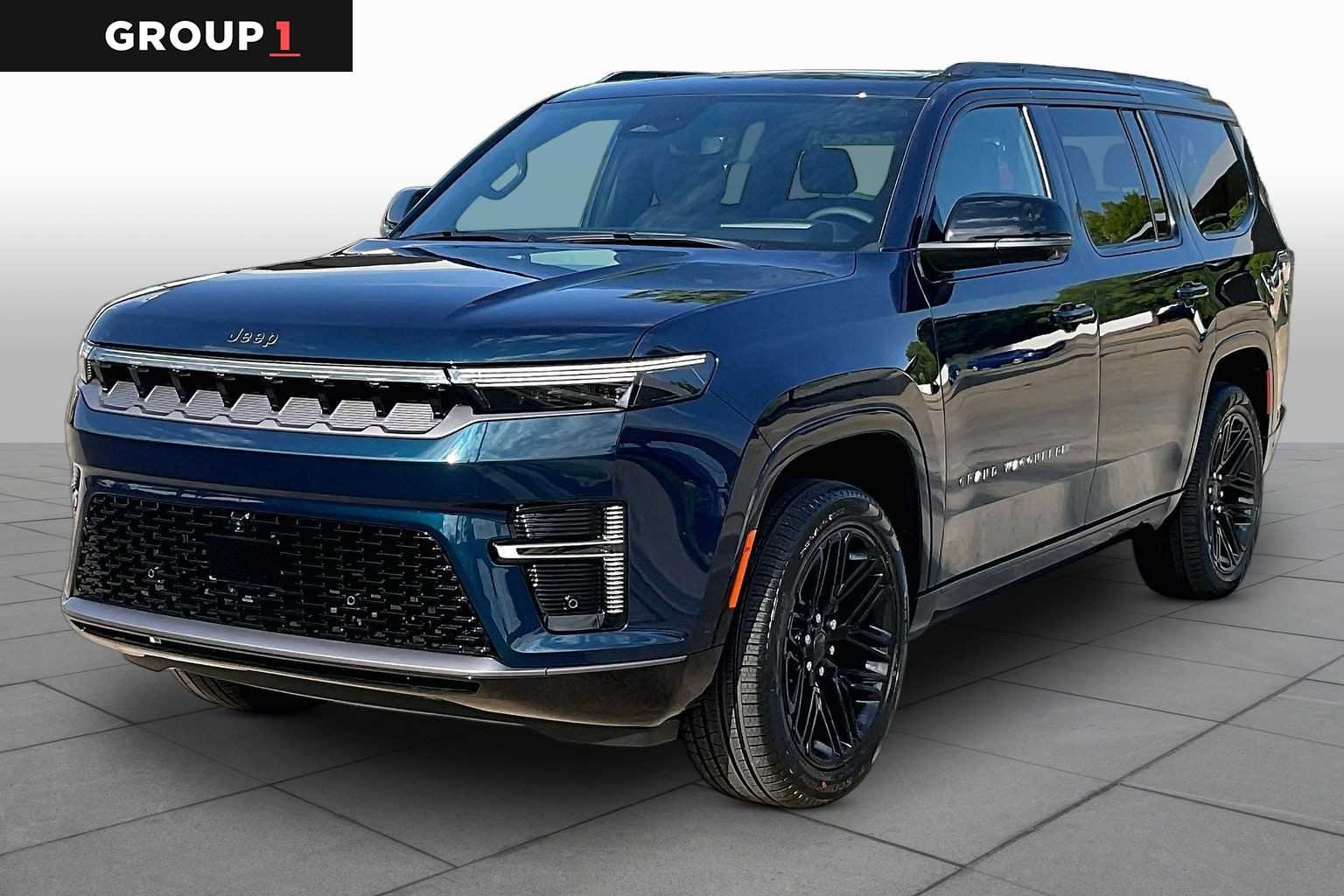 2026 Jeep Grand Wagoneer Limited Reserve