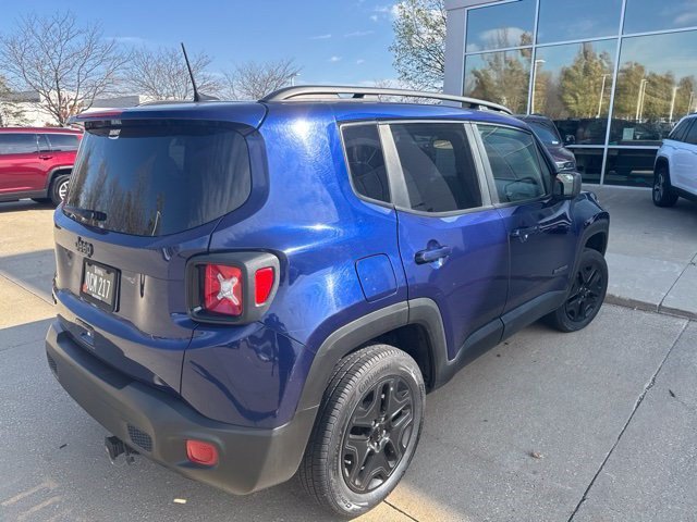 Used 2019 Jetset Blue Clearcoat Jeep Upland image 6