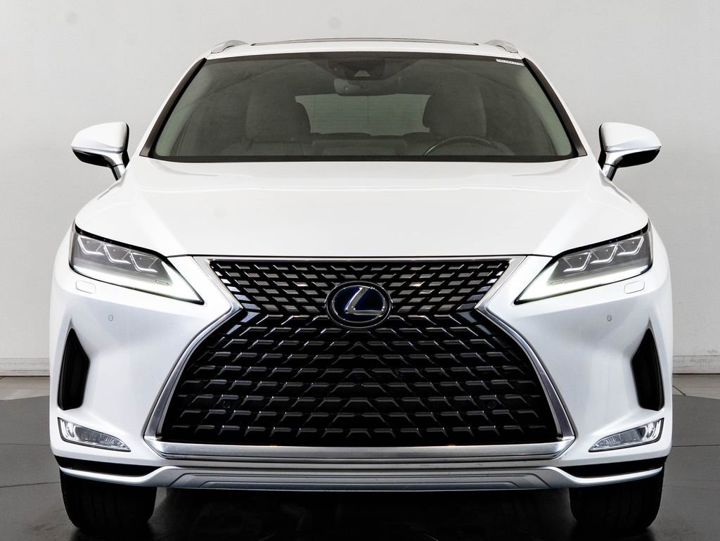 Used 2022 White Pearl Lexus 450hL Luxury image 2
