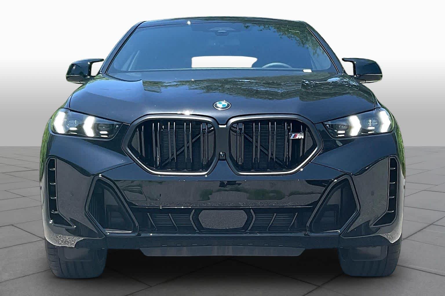 New 2027 BMW X6 M60i Sport Utility in Houston #V9486041 | Group 1