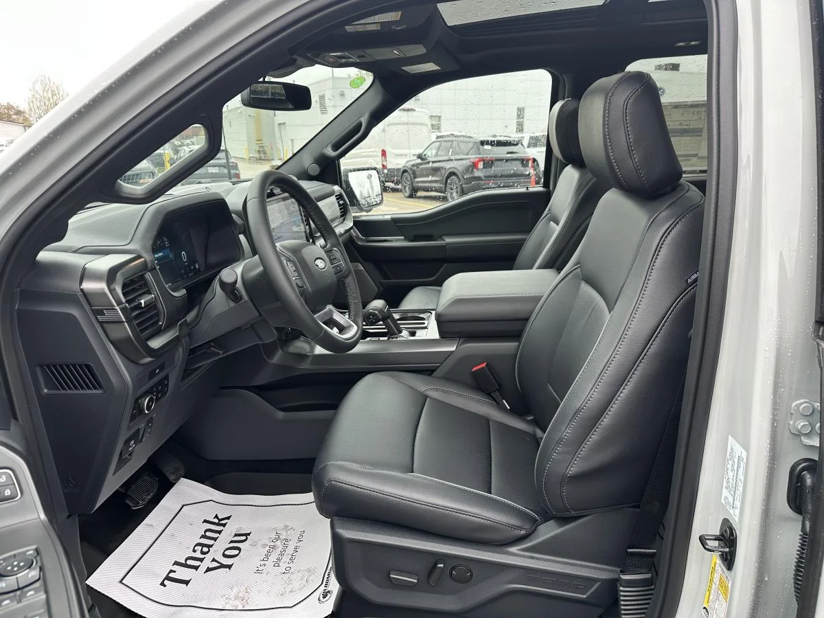 New 2026 White Ford Lariat image 12