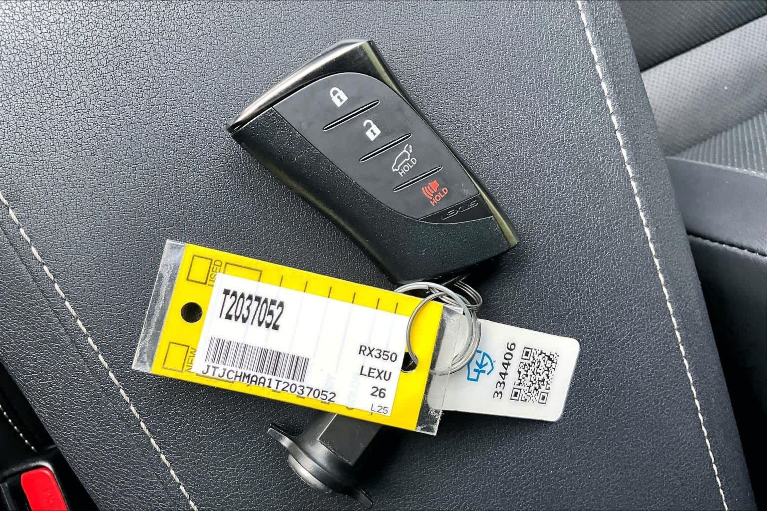 Used 2026 Cloudburst Gray Lexus Premium image 15