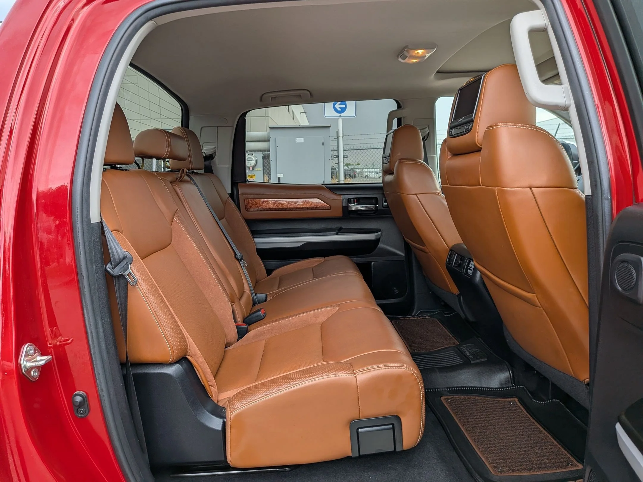 Used 2019 Barcelona Red Metallic Toyota 1794 Edition image 26