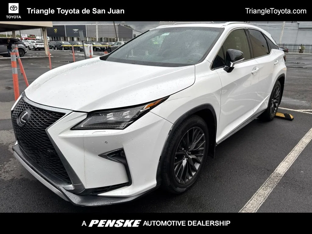 Used 2017 White Lexus 350 image 1