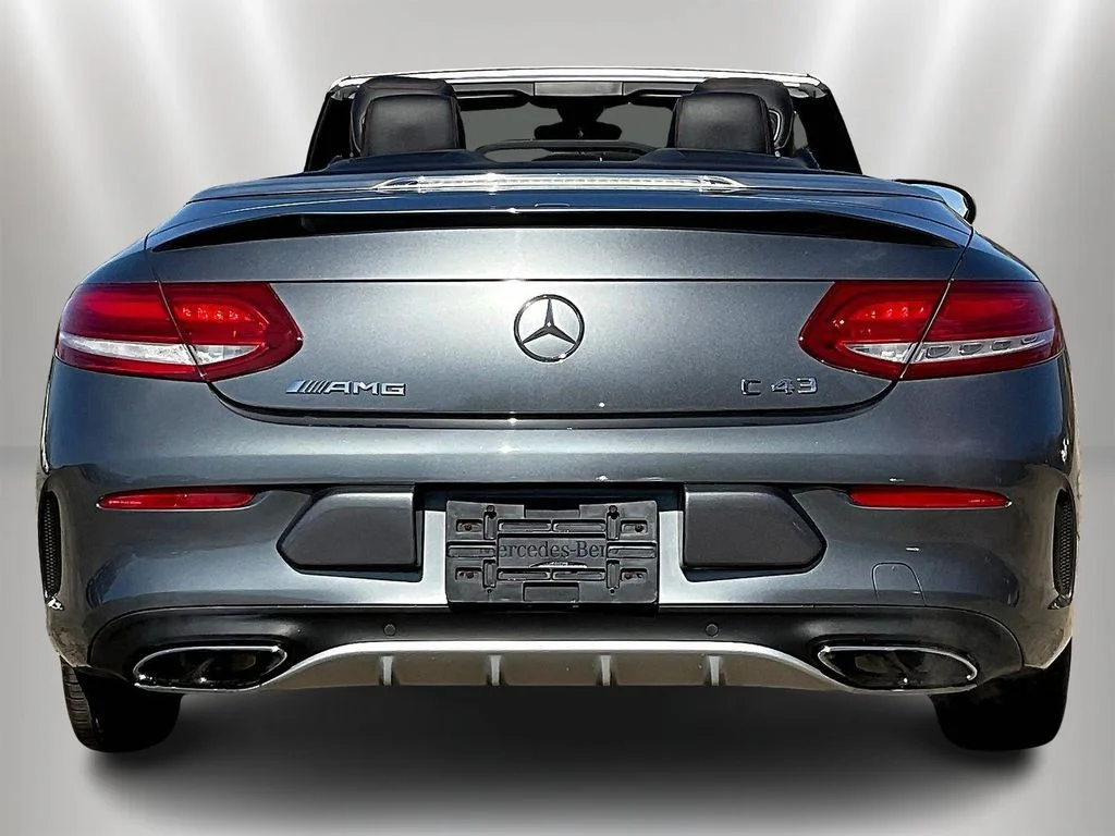 Used 2017 Gray Mercedes-Benz C 43 AMG® image 5