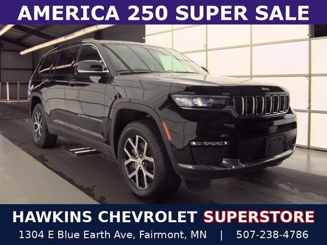 2024 Jeep Grand Cherokee L Limited 4x4's photo