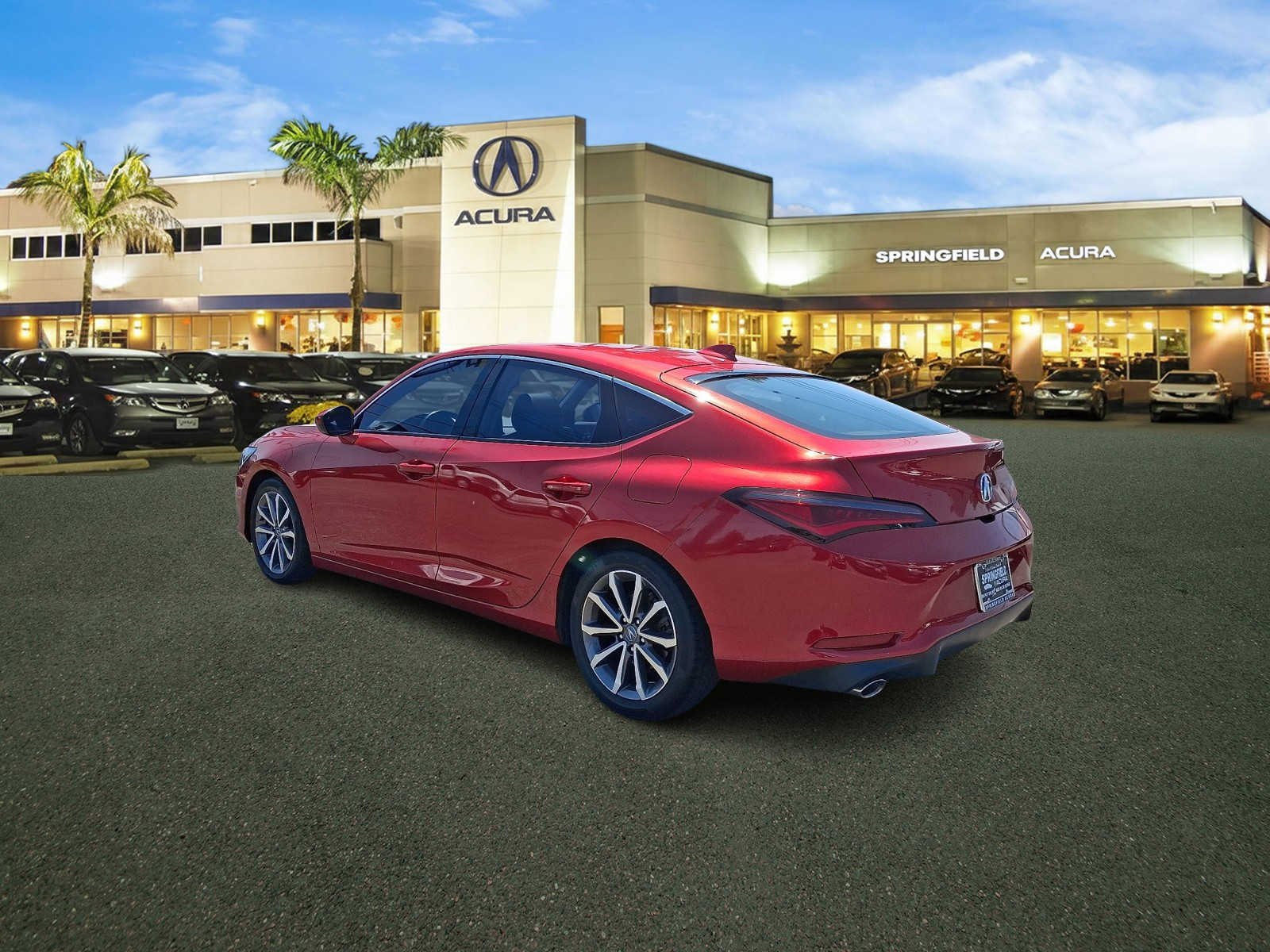 Certified Used 2023 Performance Red Pearl Acura INTEGRA image 5