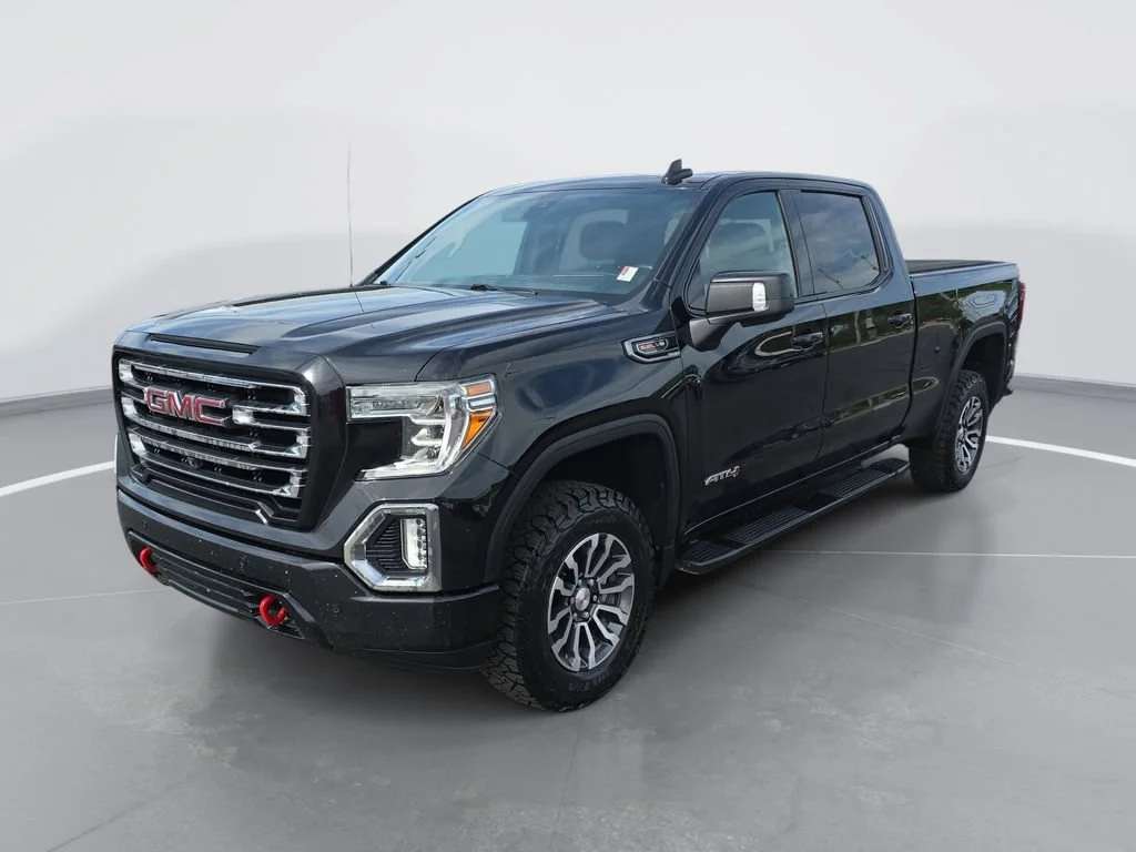 Used 2020 ONYX BLACK GMC AT4 image 9