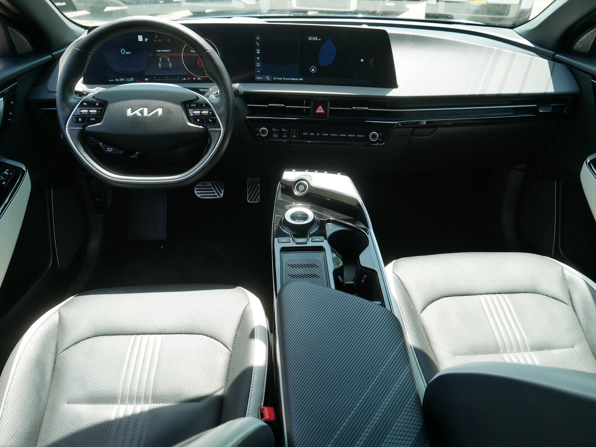 Certified Used 2023 Yacht Blue Kia GT-Line image 10