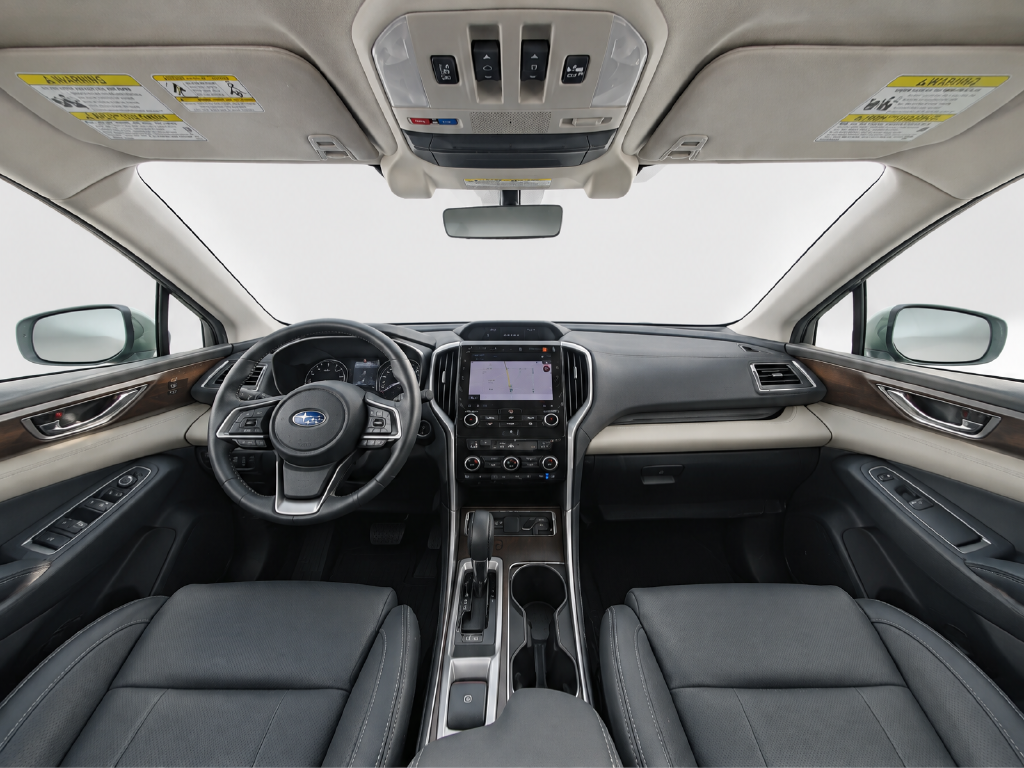 Used 2021 White Subaru Touring image 12