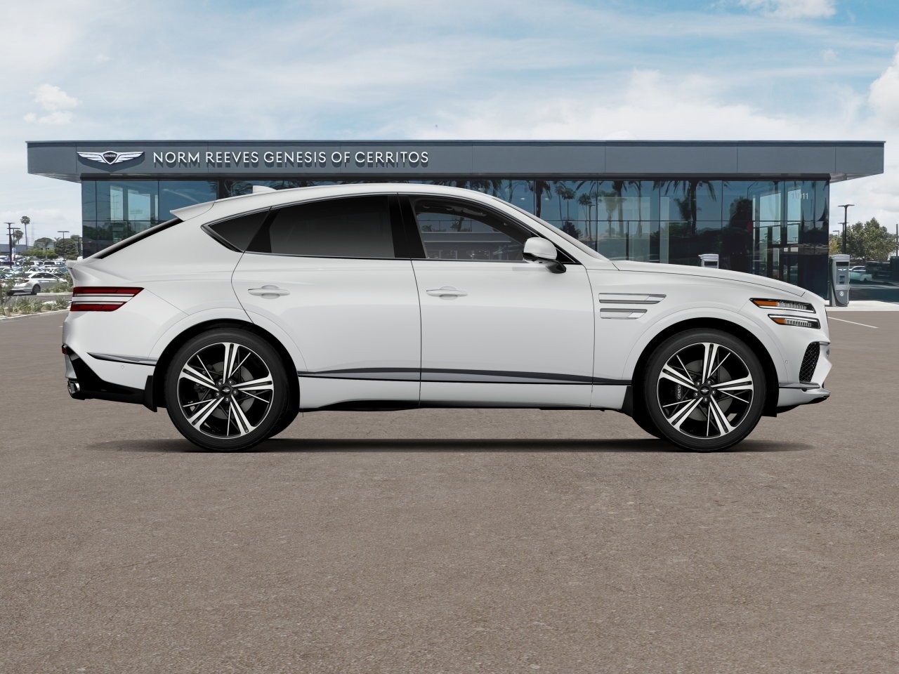New 2026 Alta White Genesis 3.5T e-SC image 20