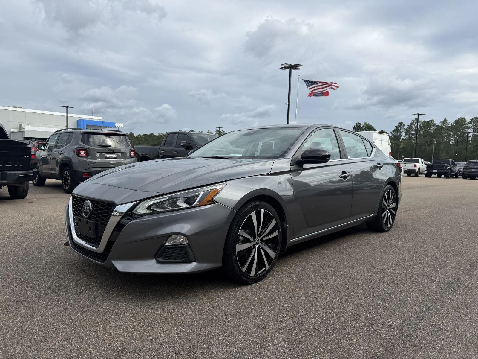 2021 Nissan Altima 2.5 SR