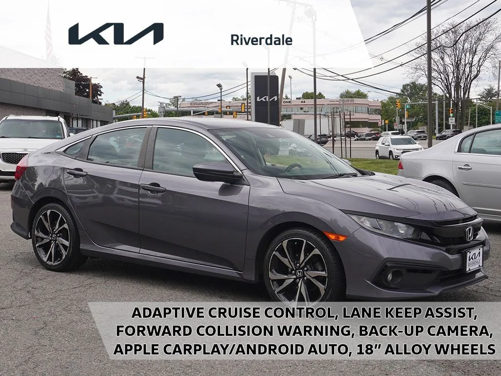 2020 Honda Civic Sport CVT's photo
