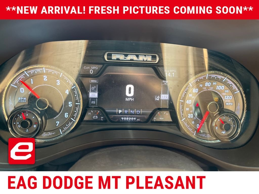 Used 2020 White Ram Laramie Longhorn image 11
