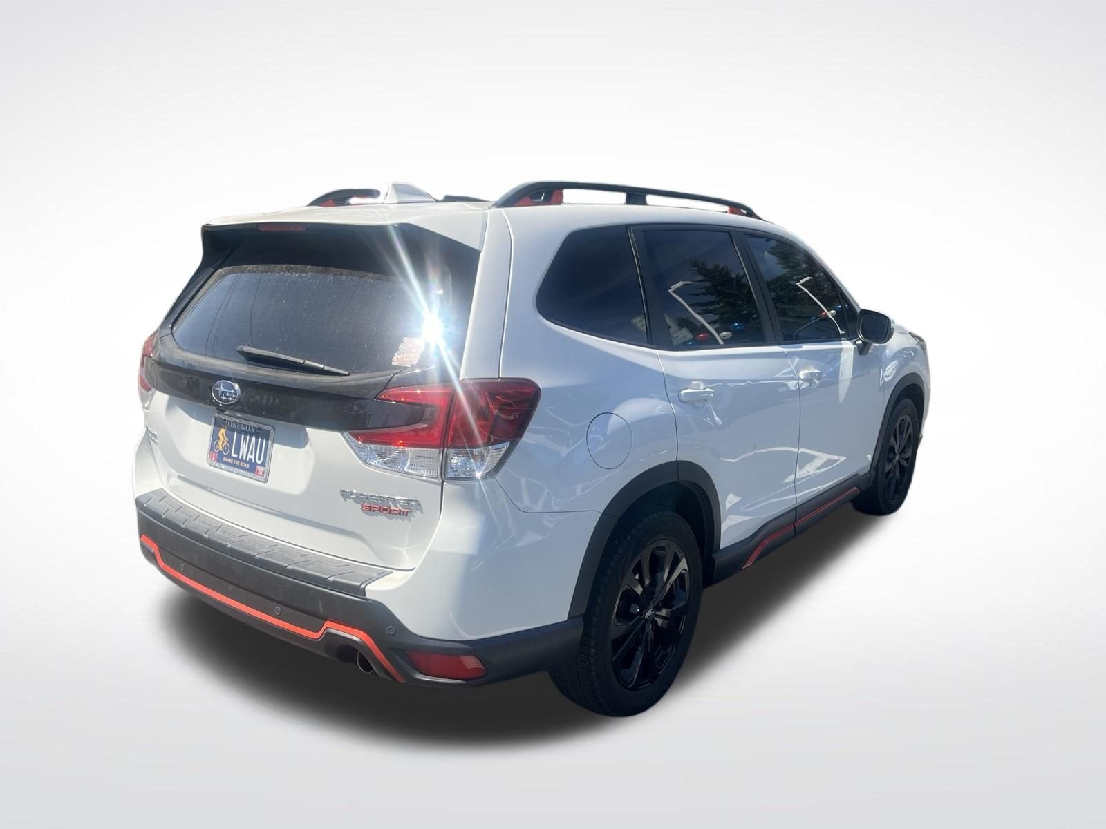 Used 2020 Crystal White Pearl Subaru Sport image 5