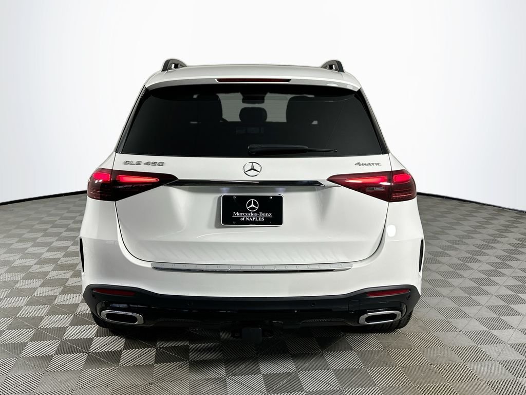 Certified Used 2024 White Mercedes-Benz GLE 450 image 6