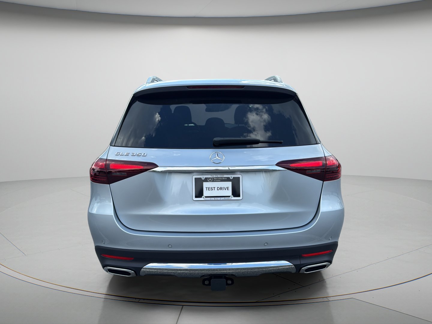 New 2026 Cirrus Silver Metallic Mercedes-Benz GLE 350 image 4