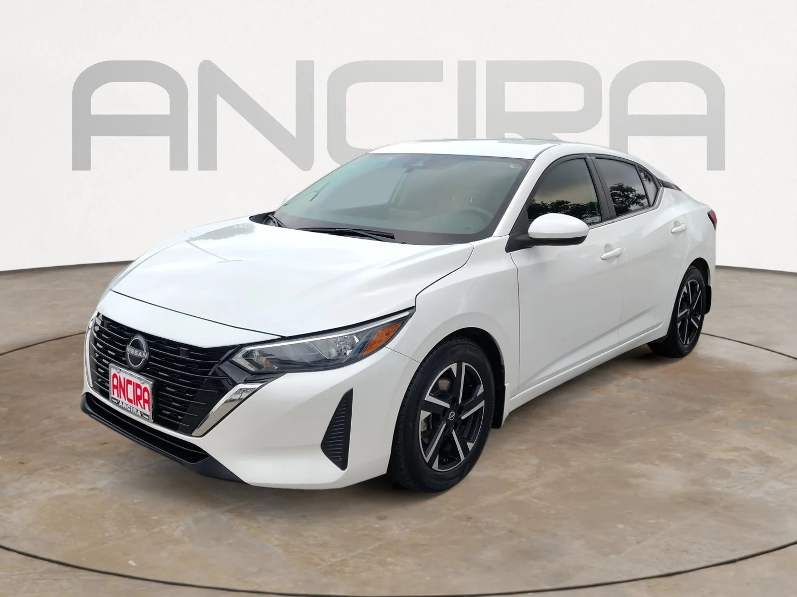 Used 2024 Aspen White Tricoat Nissan SV image 6