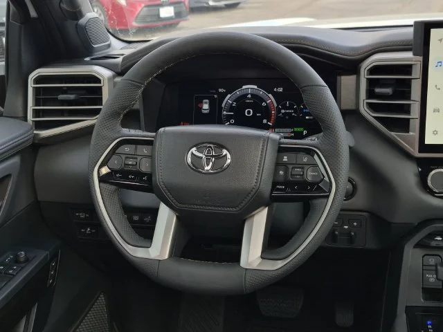 New 2026 Wind Chill Pearl <sup>1</sup> Toyota  Capstone image 19