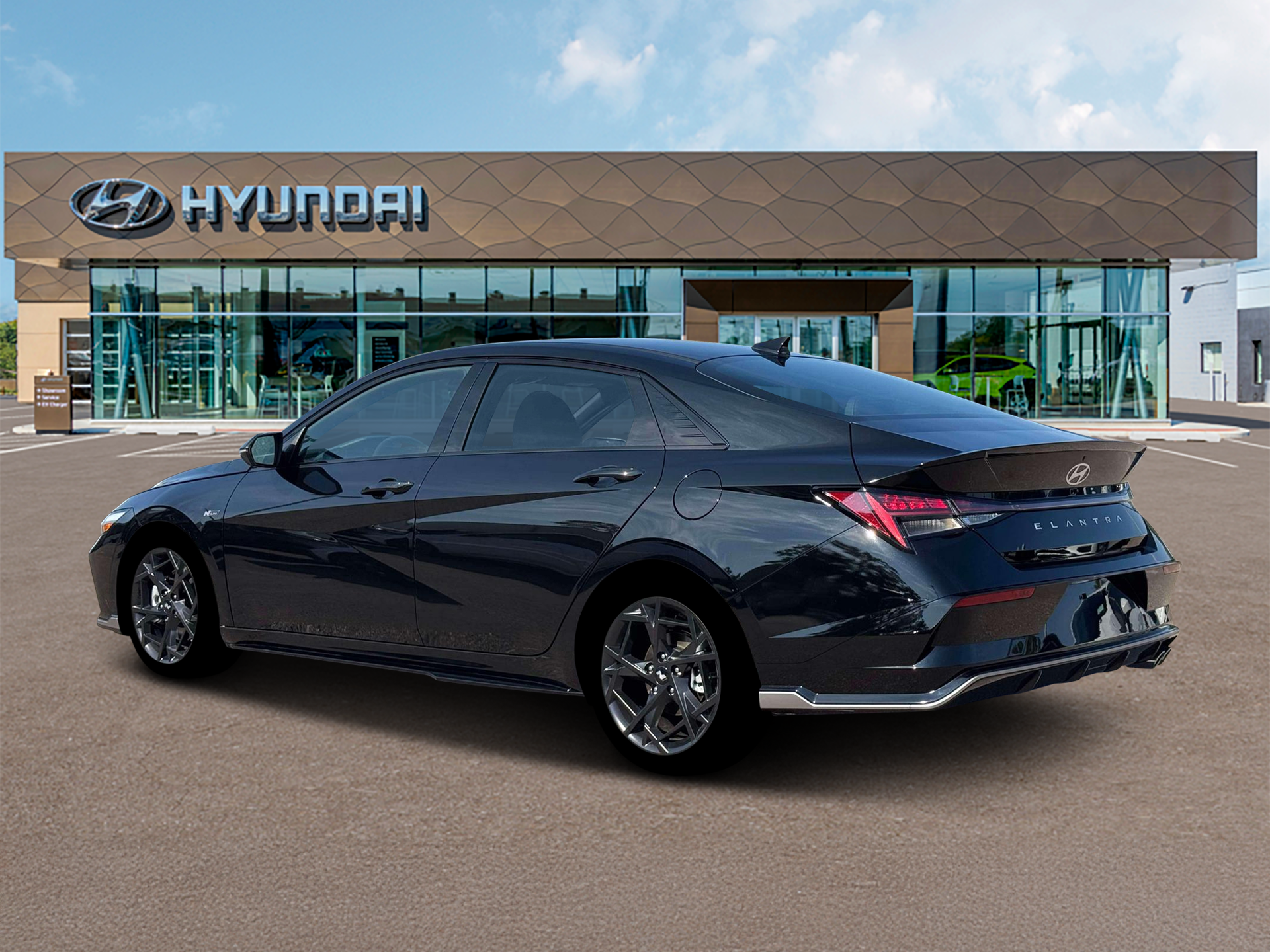 New 2026 Black Hyundai N Line image 20
