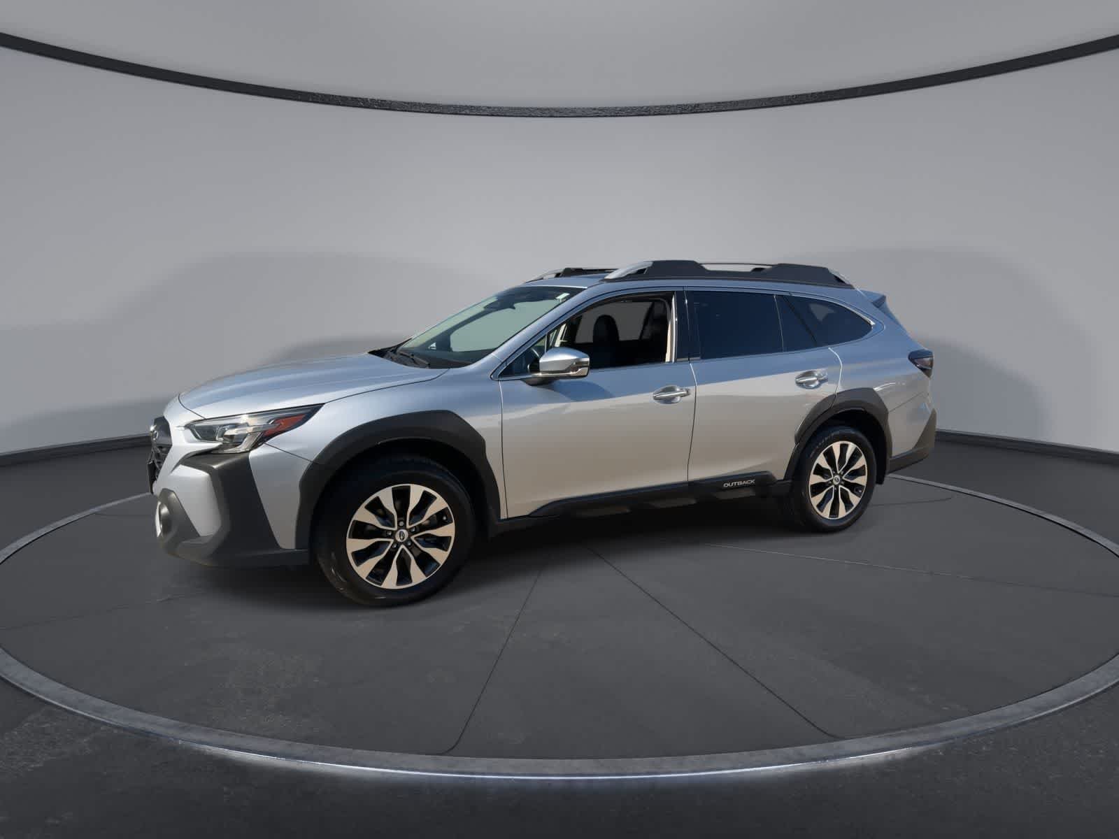 Certified Used 2023 Ice Silver Metallic Subaru Touring XT image 4