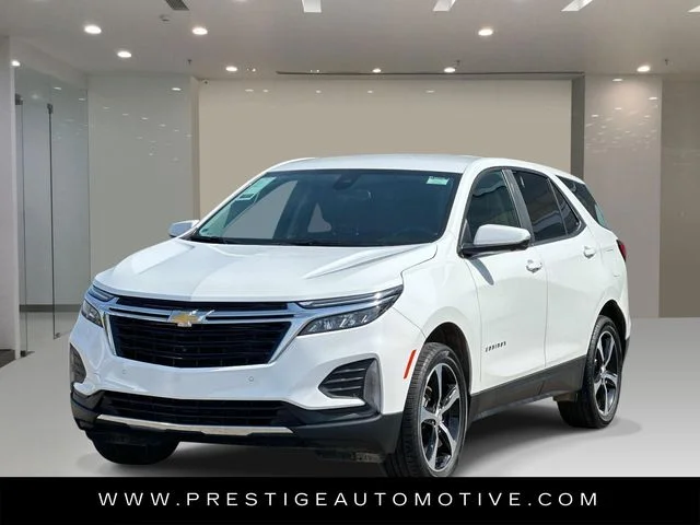 Used 2024 White Chevrolet LT image 1