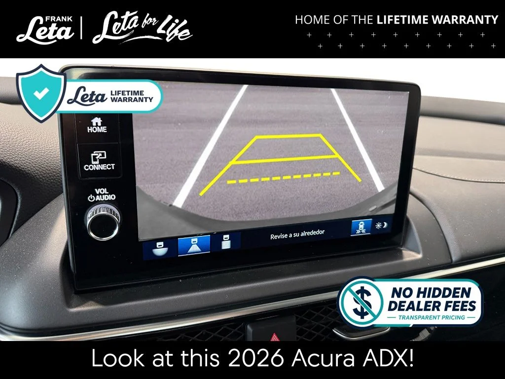 New 2026 Urban Gray Pearl Acura Base image 21