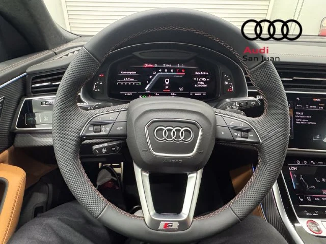 New 2026 Blue Audi 4.0T Prestige image 26