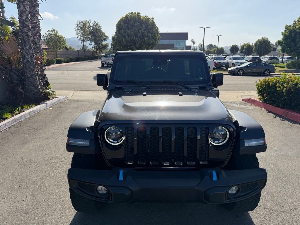 Used 2024 Gray Jeep Willys 4xe image 2