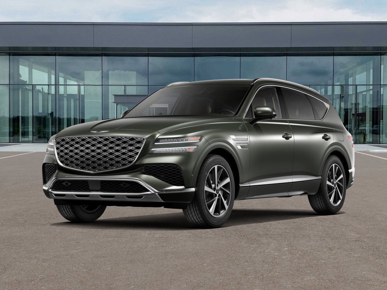 New 2026 Green Genesis 3.5T ADVANCED image 32