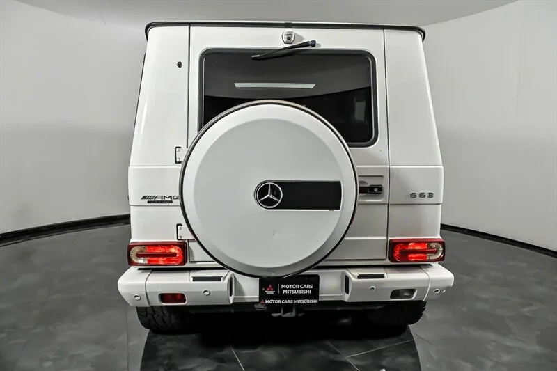 Used 2018 Polar White Mercedes-Benz AMG® G 63 image 8