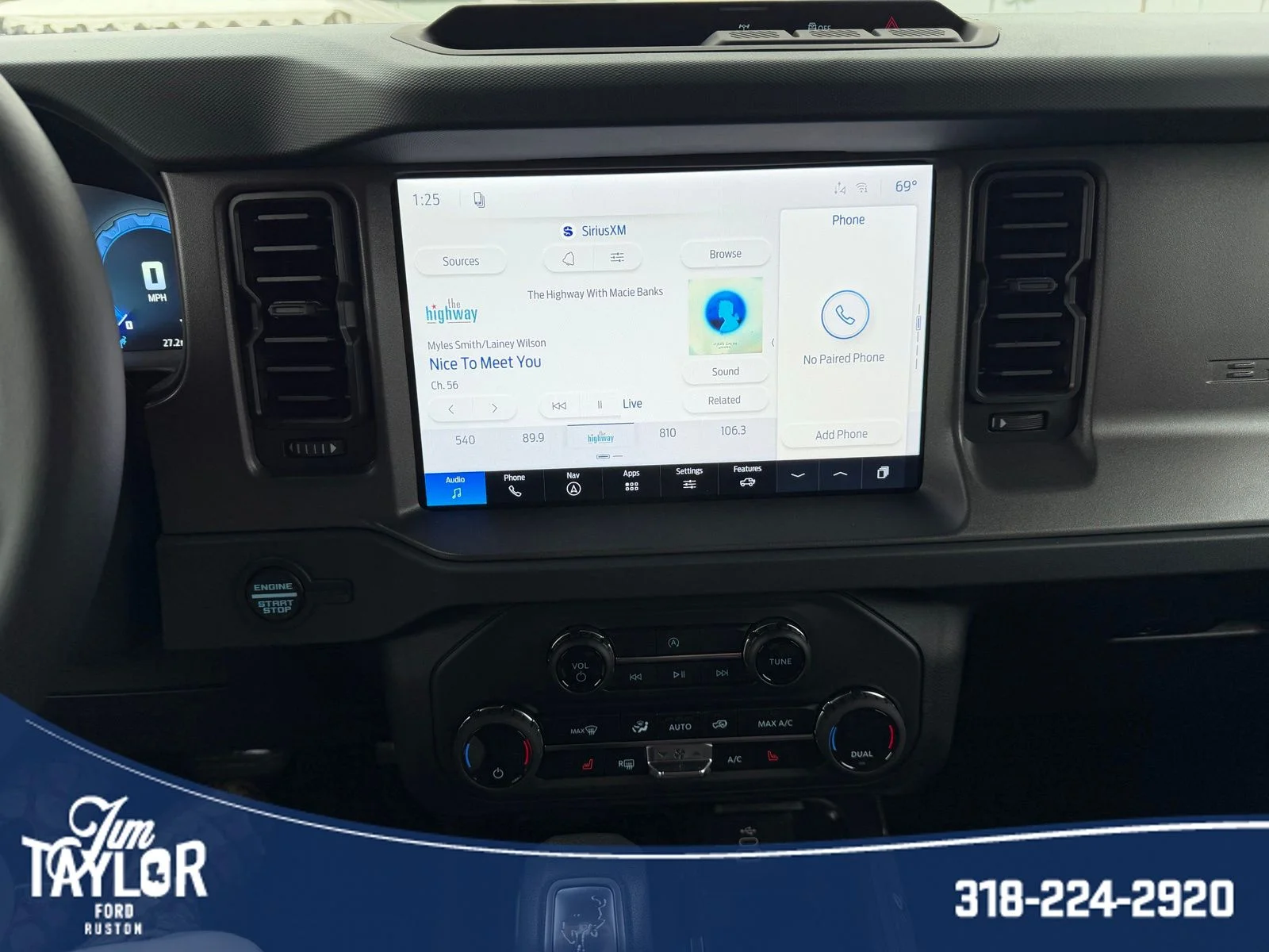New 2026 Shadow Black Ford Big Bend® image 14