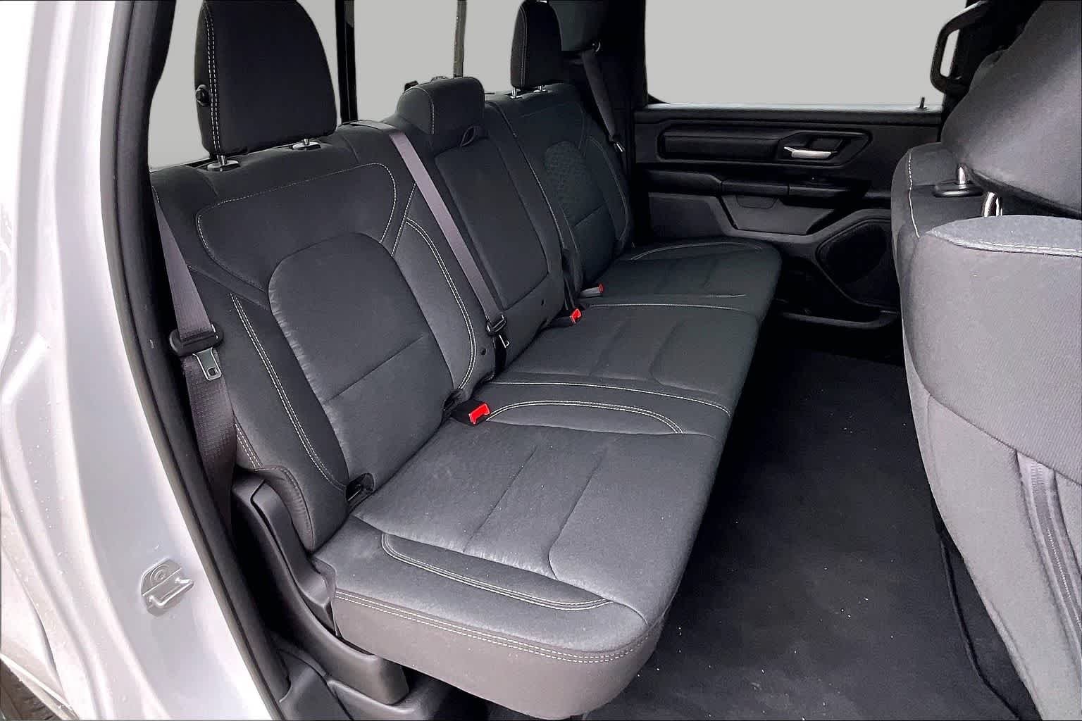 Used 2025 Bright White Clearcoat Ram Tradesman image 34