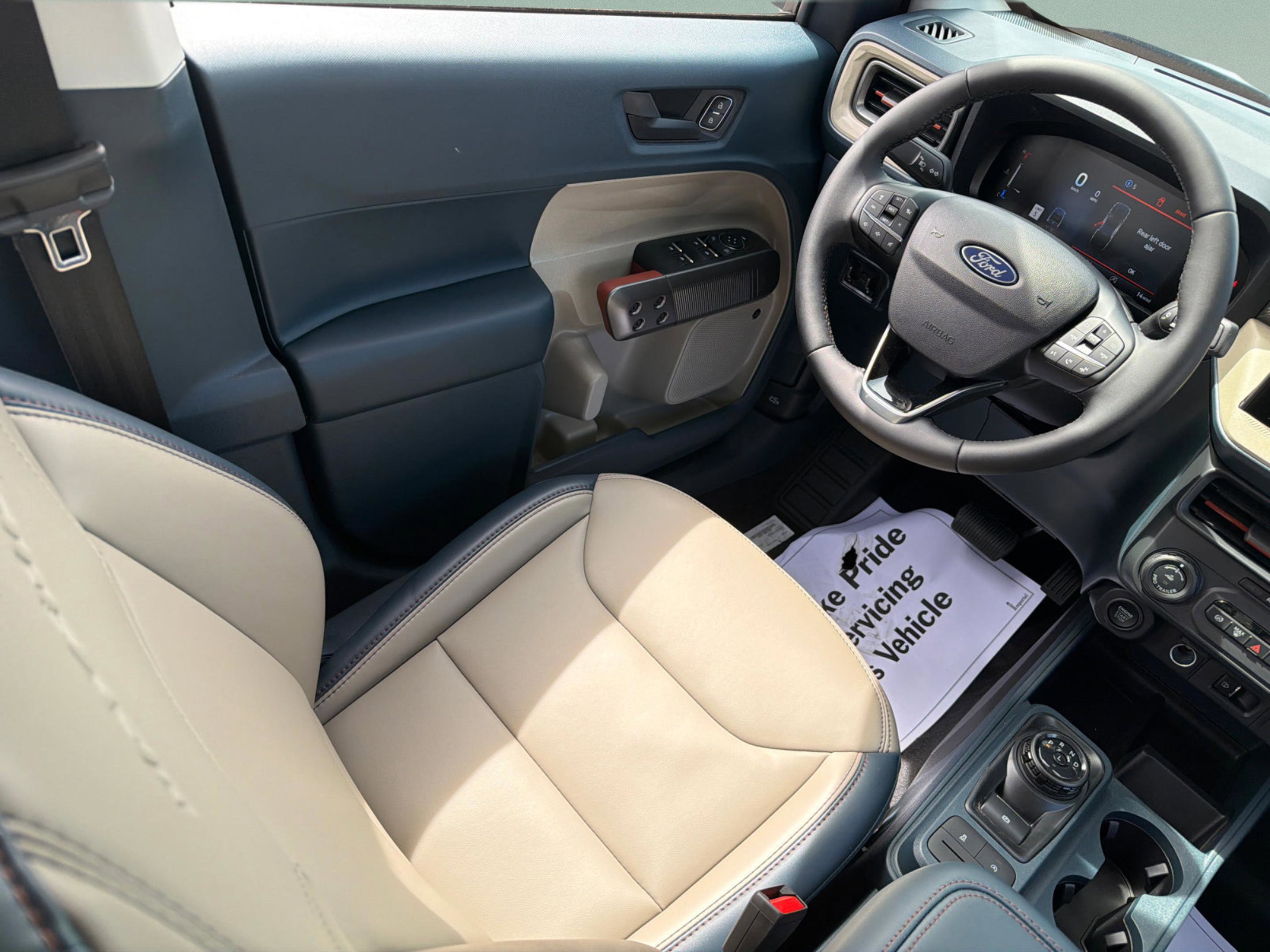 New 2026 Azure Gray Metallic Tri-Coat Ford Lariat® image 15
