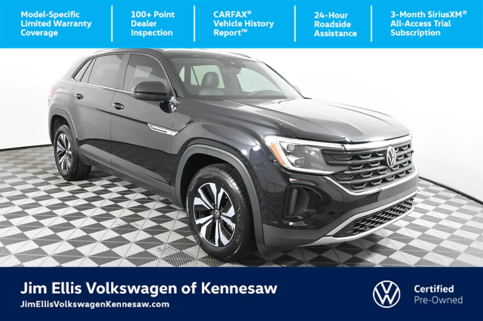 2024 Volkswagen Atlas Cross Sport SE