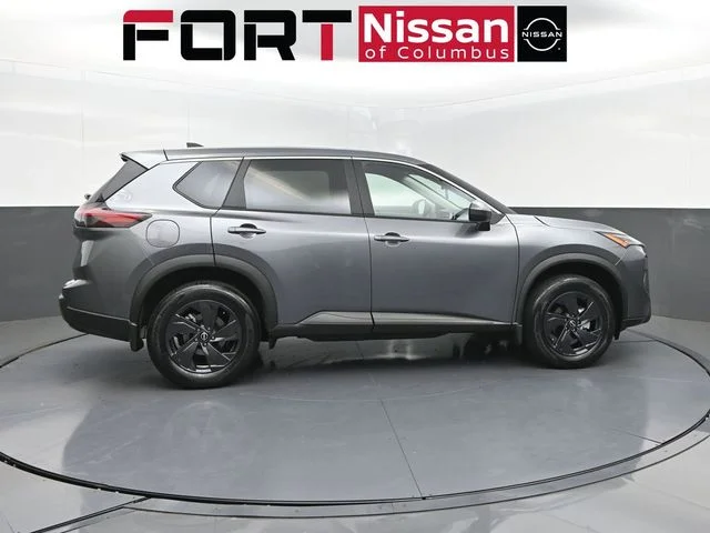 New 2026 Gun Metallic Nissan SV image 8