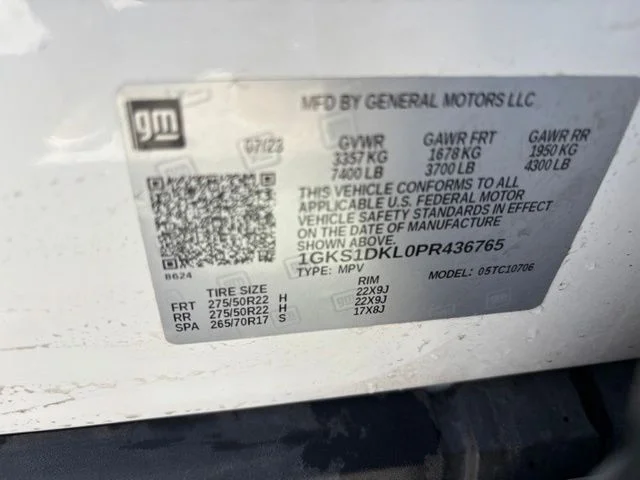 Used 2023 White GMC Denali image 10