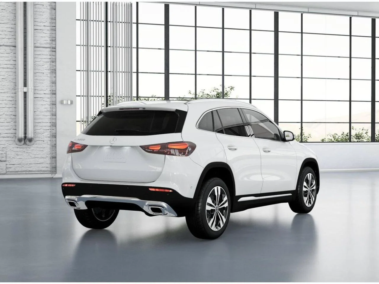 New 2026 Polar White Mercedes-Benz GLA 250 image 22