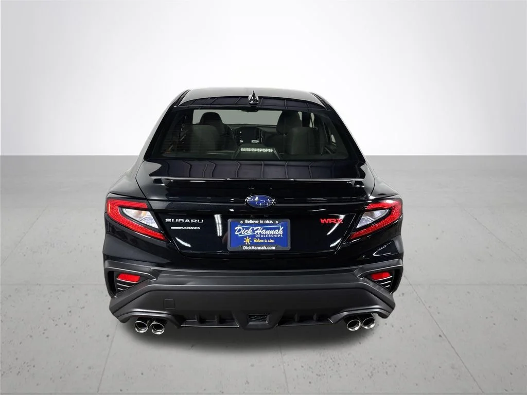 New 2026 CRYSTAL BLACK SILICA Subaru Premium image 7