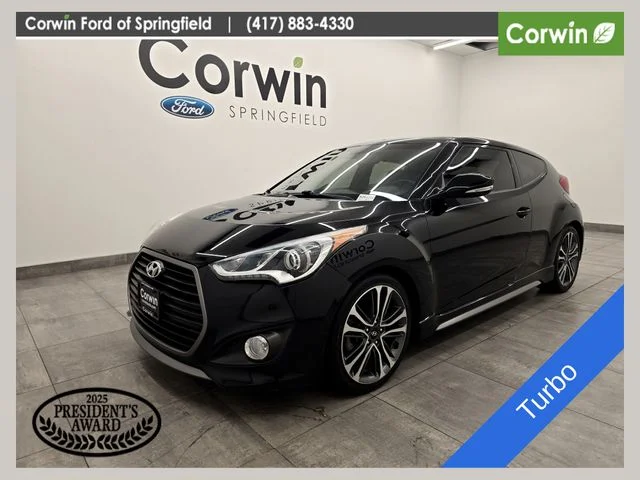 2016 Hyundai Veloster Turbo