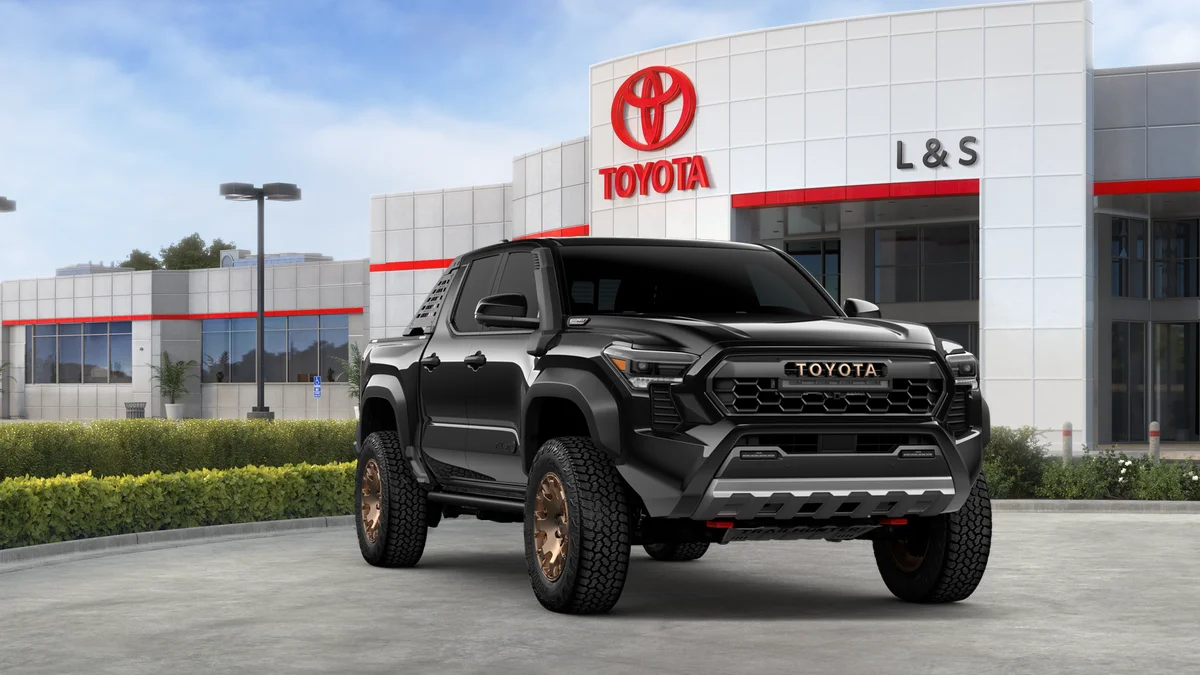New 2026 Black Toyota Trailhunter image 30