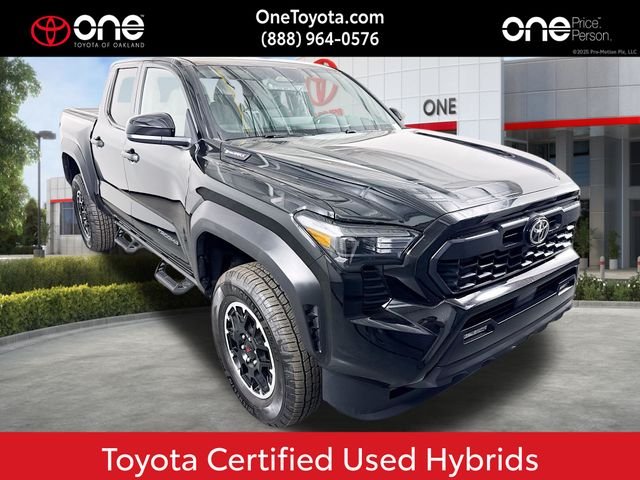 Used 2025 Black Toyota TRD Off Road image 1
