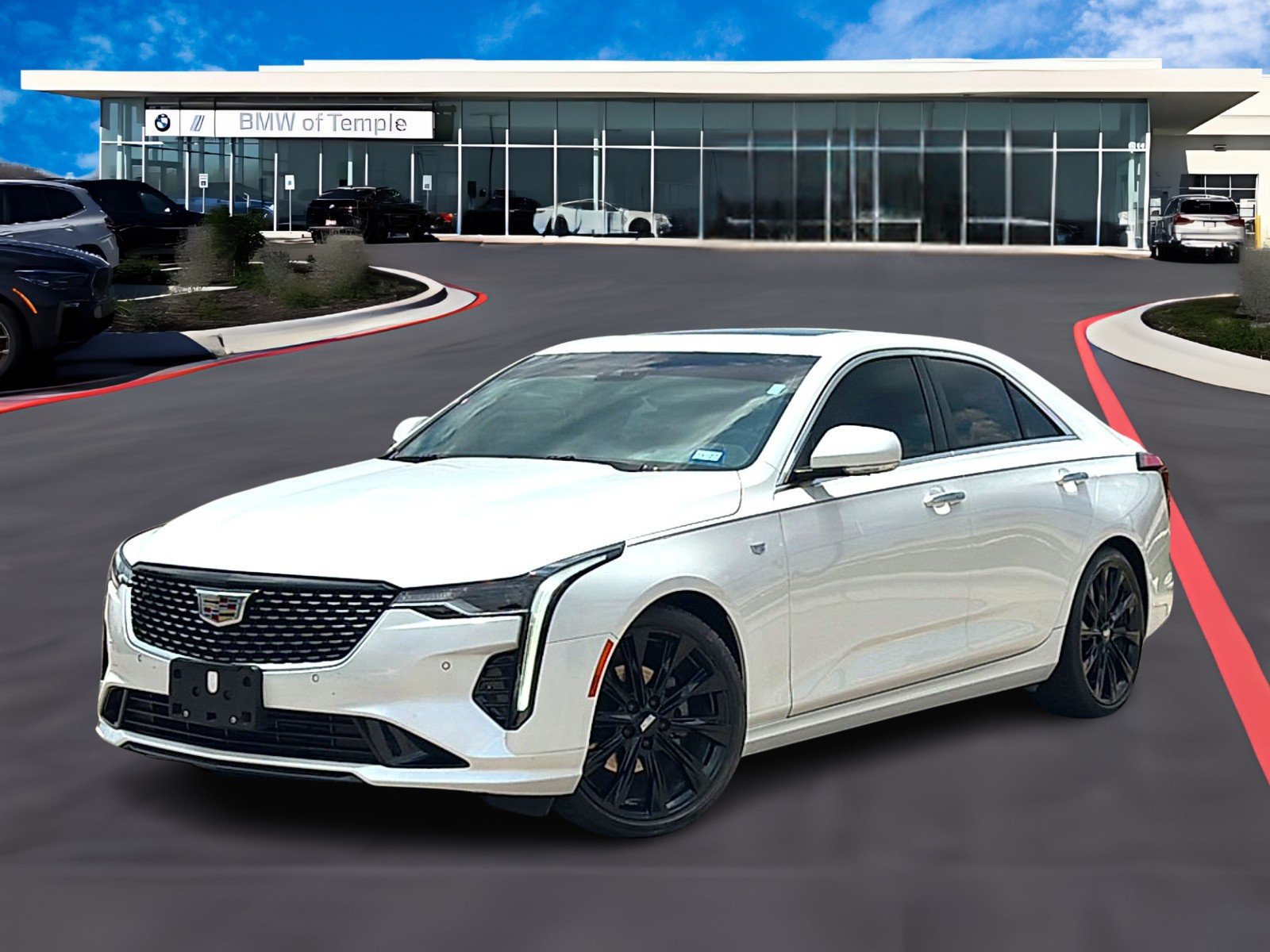 2023 Cadillac CT4 Premium Luxury's photo