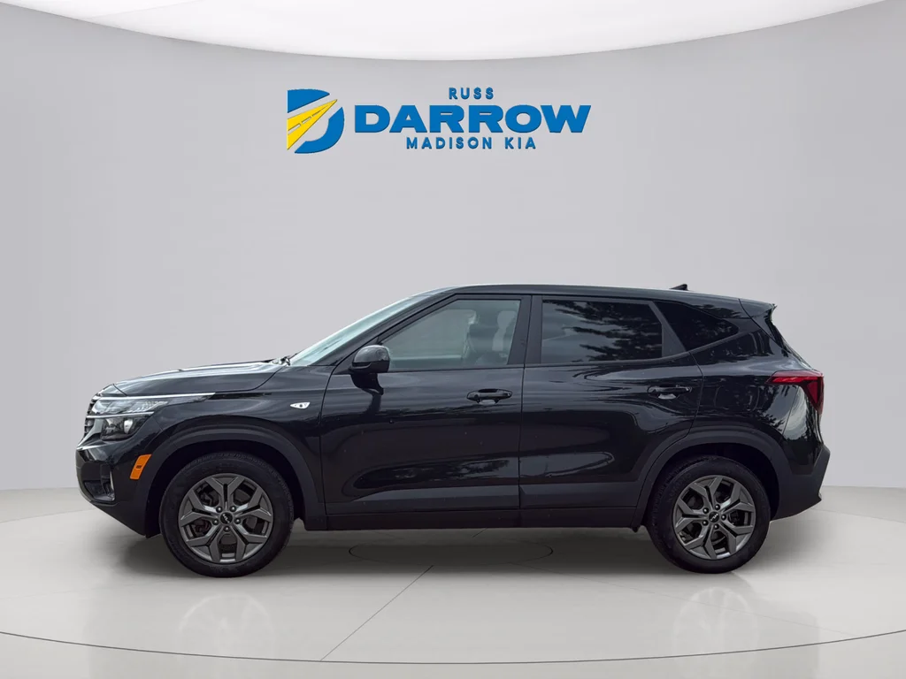 Certified Used 2024 Fusion Black Kia LX image 2