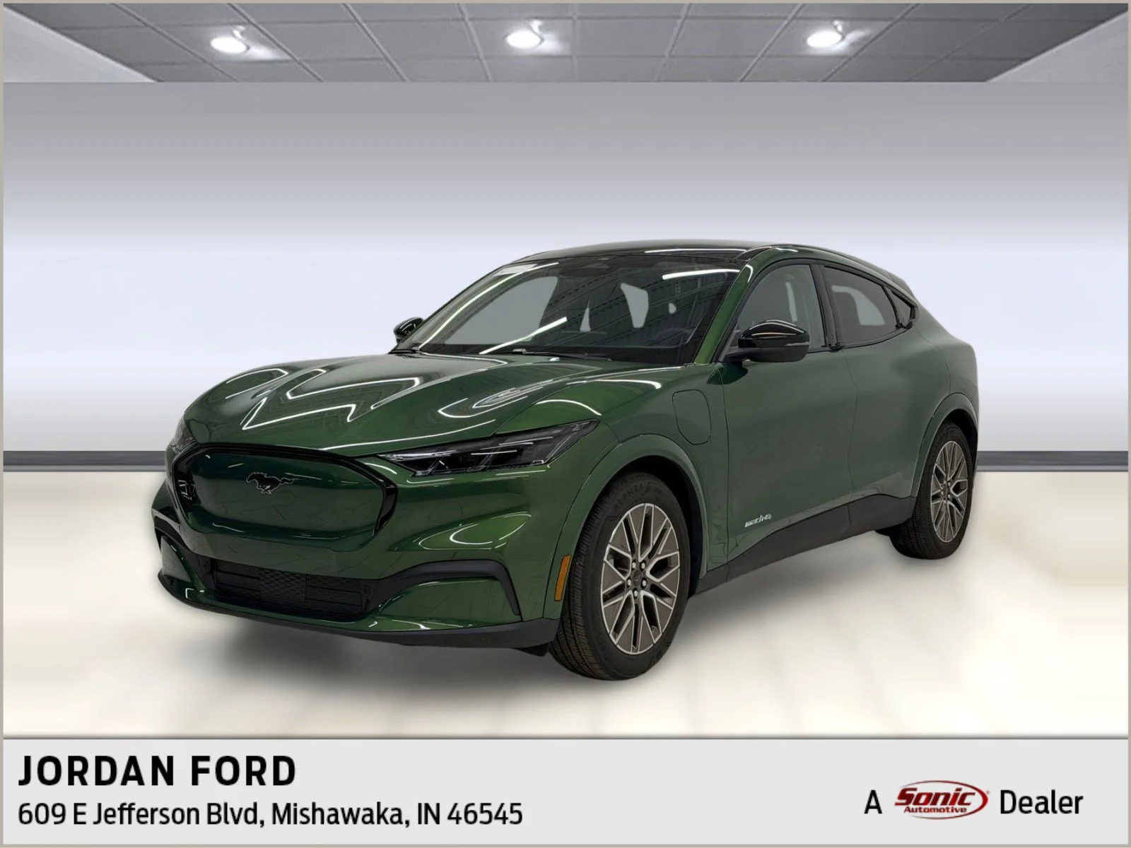 2026 Ford Mustang-Mach-e Premium's photo
