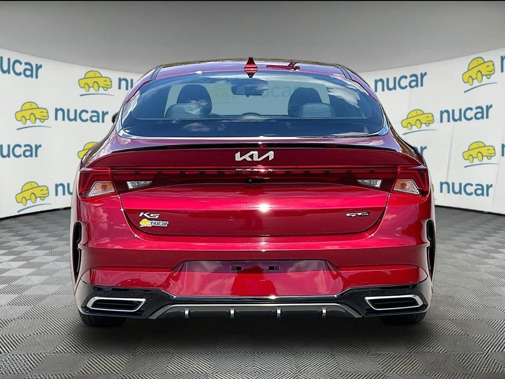 Used 2022 Passion Red Kia GT-Line image 5