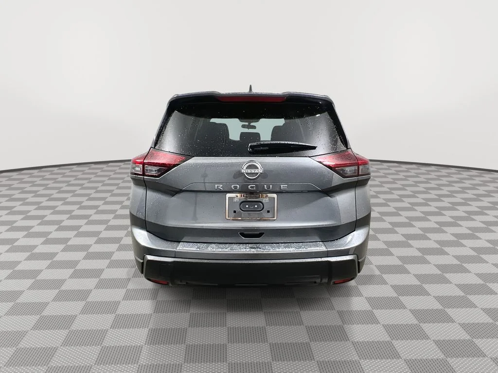 New 2026 Gray Nissan SV image 6